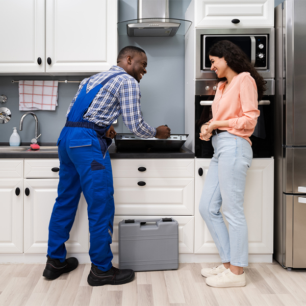 what kind of warranty do you offer on your cooktop repair services in Placerville ID